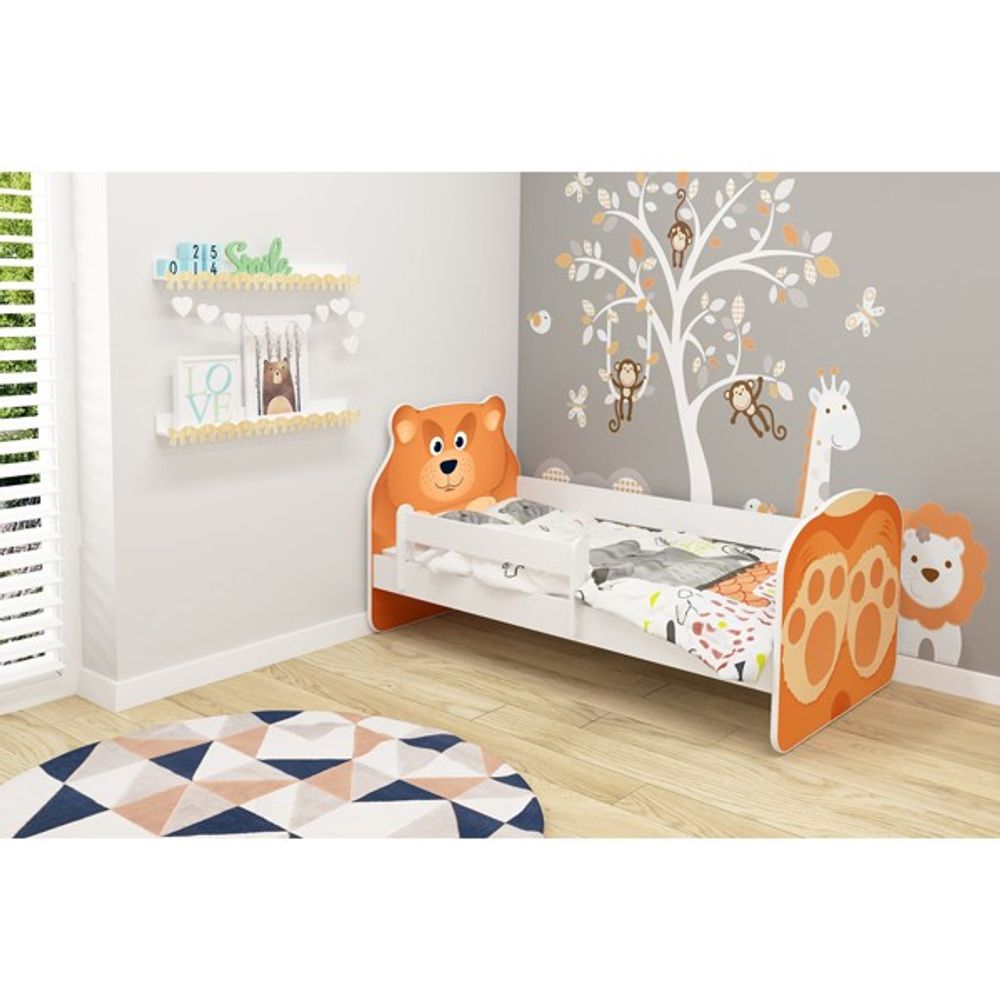 ACMA Dječiji krevet Acma VII Animals - 180x80cm - Dezen 05 slika 2