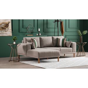 Atelier Del Sofa Kutna garnitura FRANZ lijeva, krem, Franz Left - Cream