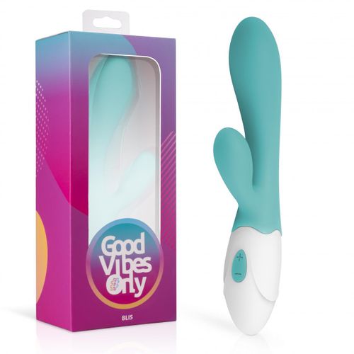 Rabbit vibrator Blis, tirkizan slika 1