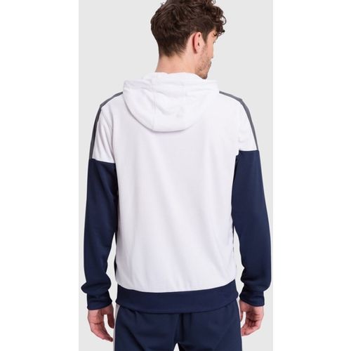 Hoodie Erima Squad White/New Navy/Slate Grey slika 4