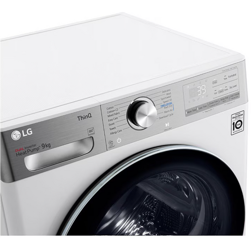 LG RH90V9AV2QR Mašina za sušenje veša, 9 kg, Dual Inverter toplotna pumpa, Eco Hybrid, ThinQ™ WiFi slika 3