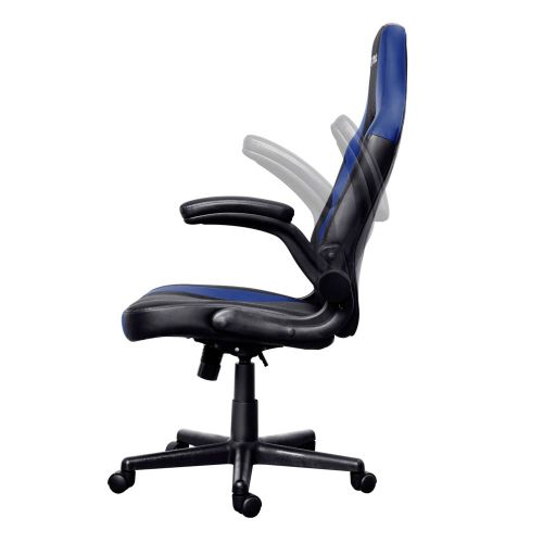 Trust GXT 703B Riye Gaming stolica Black/plava slika 5