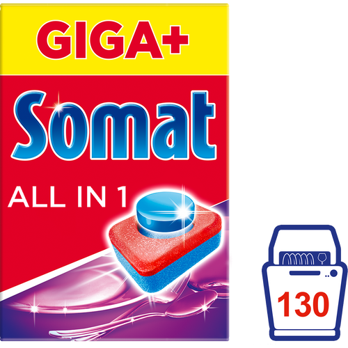 Somat All in one 130 tabs slika 2