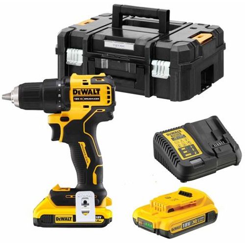 Dewalt DCD708D2T aku bušilica 18v 2.0 ah  slika 3