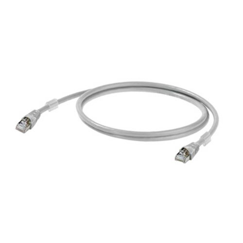 Weidmüller 1165940060 RJ45 mrežni kabel, Patch kabel cat 6a S/FTP 6.00 m siva UL certificiran 1 St. slika 1