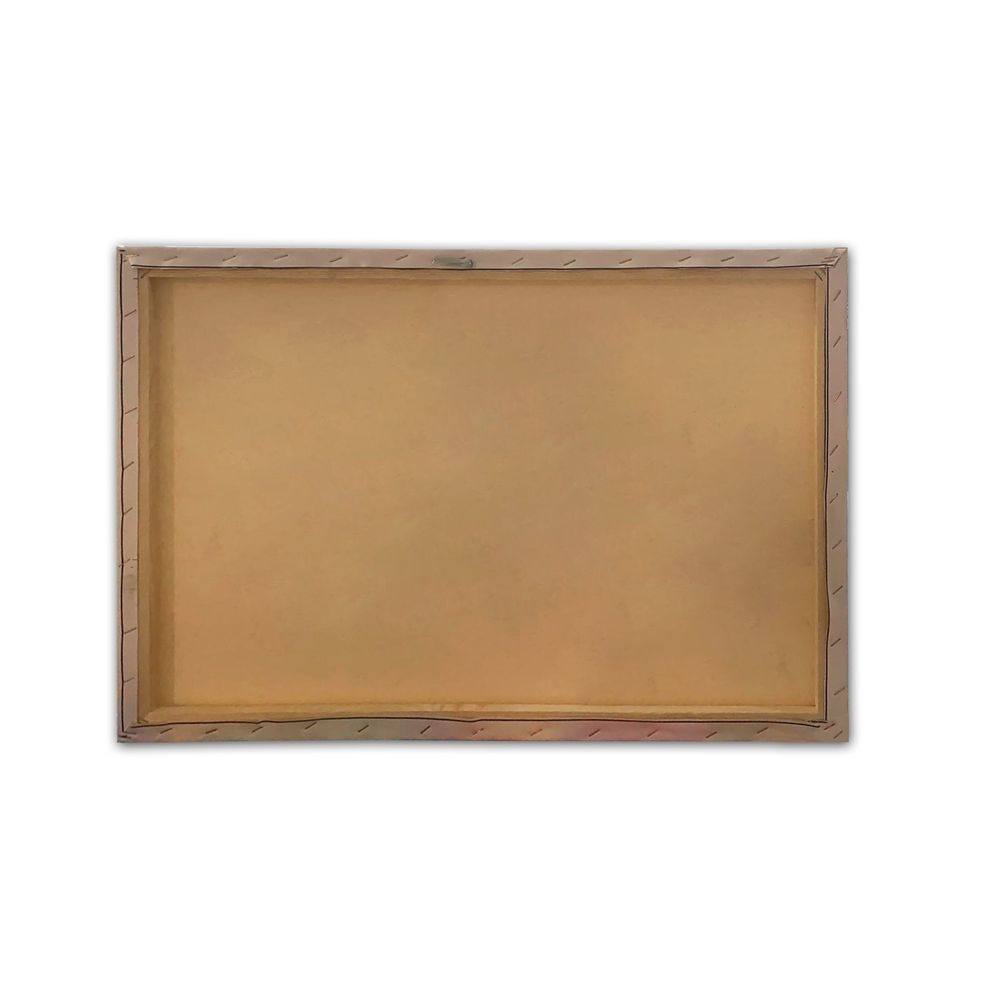 Dekorativna Slika na Platnu (50 x 70) - 113 Multicolor slika 5
