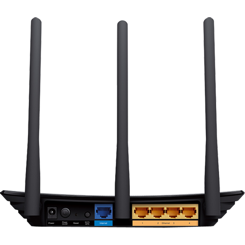 TP-LINK Wireless N Router, 4 porta, 450Mbps, 3 x 5dBi antena - TL-WR940N slika 4