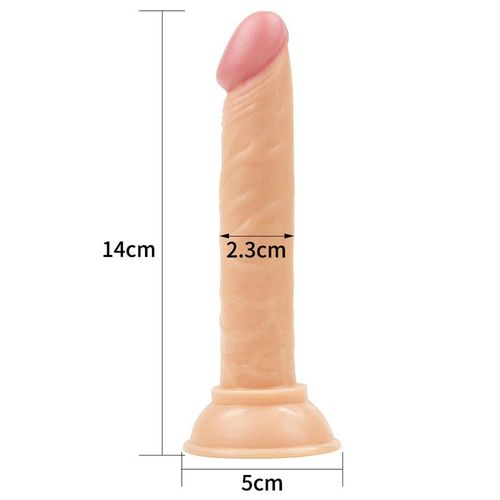 Lovetoy Enduro Blaster dildo 14cm slika 7