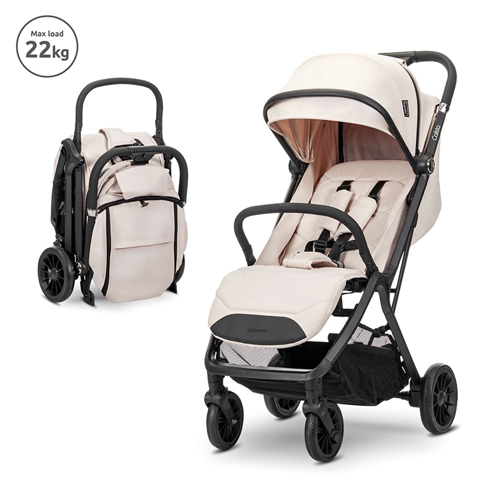 Lorelli kišobran kolica Calista, Beige slika 1