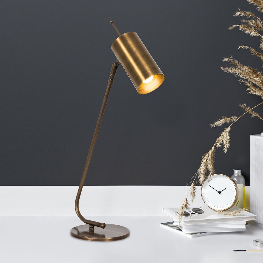 Sivani - MR-613 Vintage Lampa za Sto slika 1