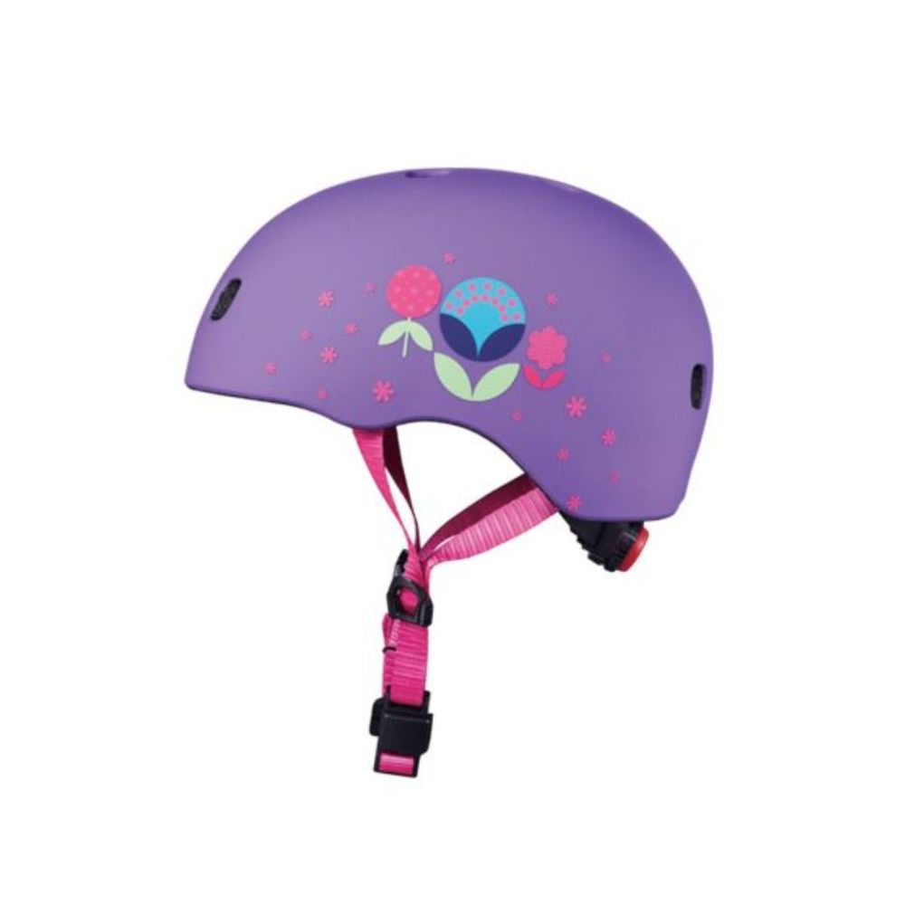 Micro Kaciga Floral Purple slika 1