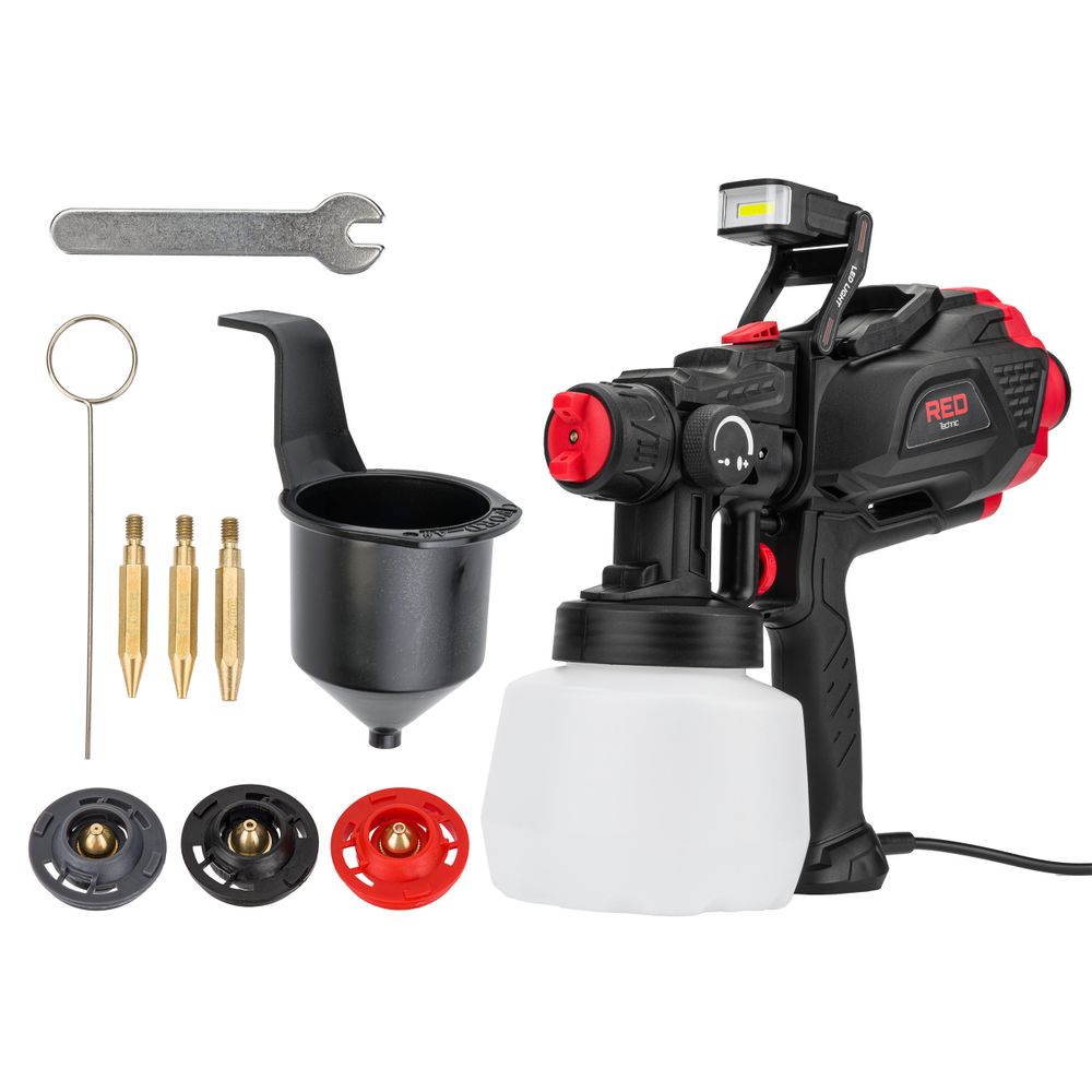 Pištolj za prskanje boje RED TECHNIC RTPDM0020 650W slika 3
