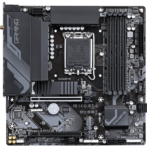 GIGABYTE B760M GAMING X AX, DDR5, SATA3, USB3.2Gen2, DP, 2.5GbE, WiFi 6E, LGA1700 mATX slika 3