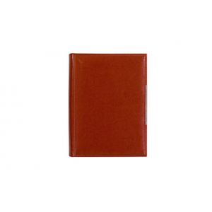 NOVASKIN Agenda sa mehanizmom A5 STANDARD - Cognac NOVASKIN