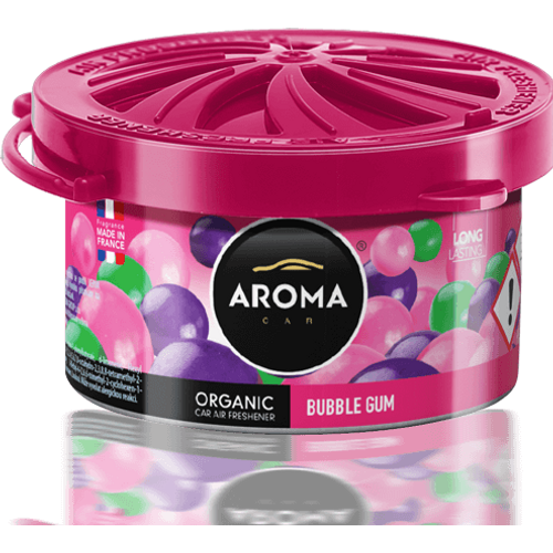 Aroma Car Miris za auto ORGANIC - Bubble Gum slika 1