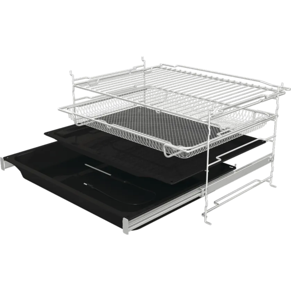 Hisense Ugradbena pećnica BI614P8B / 77 l slika 5