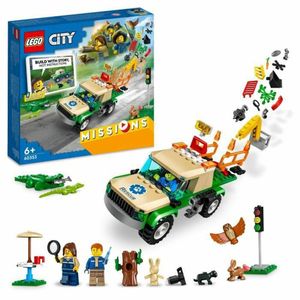 Playset Lego City 60353 Wild Animal Rescue Missions (246 Dijelovi)