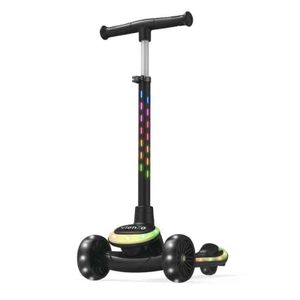 Viento Svjetleći romobil VIE038, Black