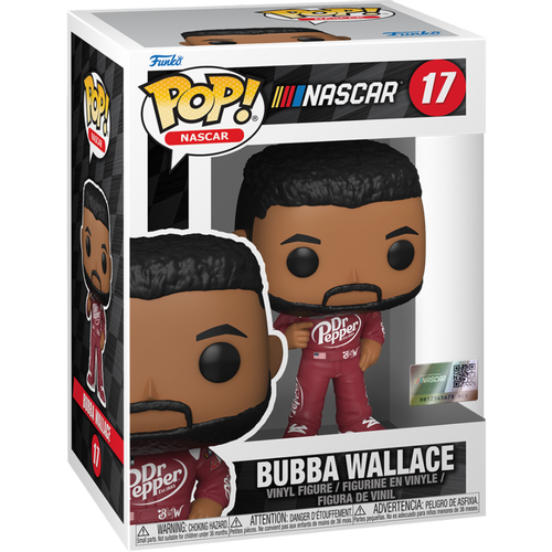 Funko Pop Nascar: Bubba Wallace (Dr Pepper) slika 1