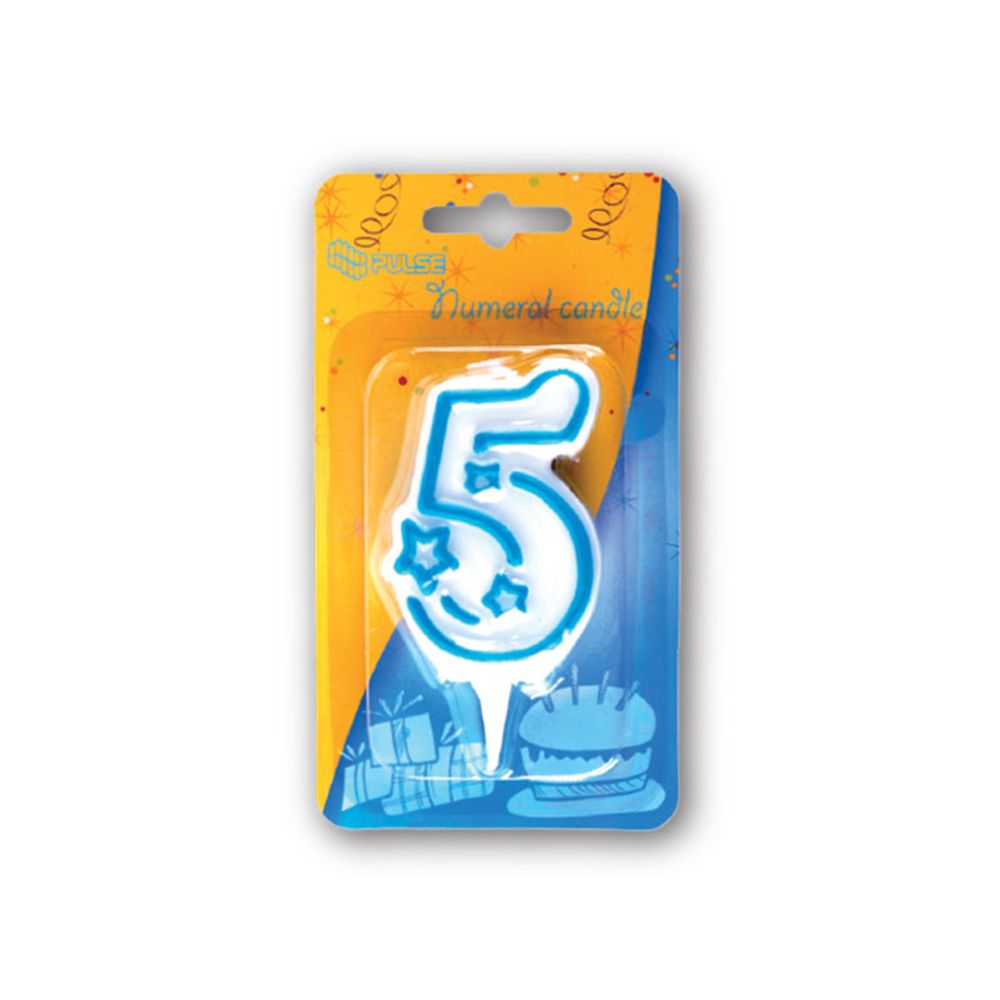 SVEĆICA PULSE PLAVA BR 5 slika 1