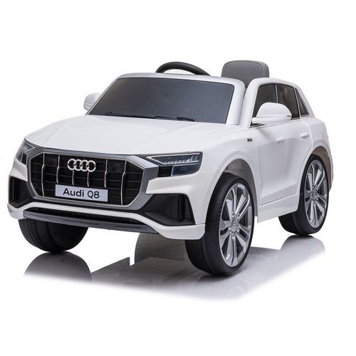 Auto na akumulator Audi Q8 JJ2066 - Bijeli slika 7