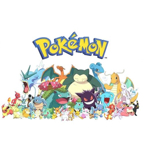 Pokemon decorative vinyl slika 4