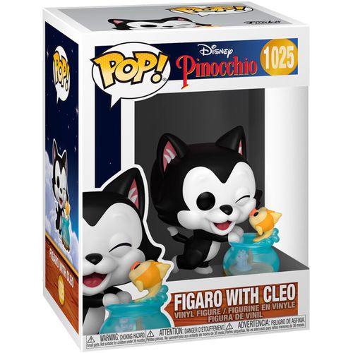 POP figure Disney Pinocchio Figaro Kissing Cleo slika 2