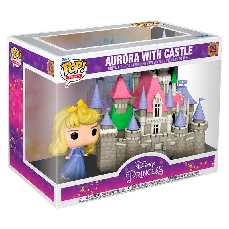 FUNKO POP figura Town Disney Princeza Aurora s Dvorcem image