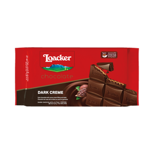 Loacker Dark Creme čokolada 87g