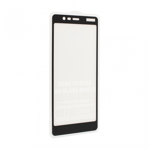 Tempered glass 5D za Nokia 5.1 2018 crni slika 1