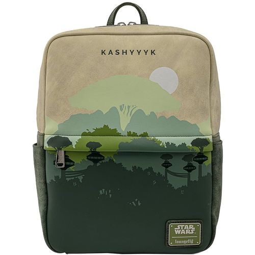 Star Wars Lands Kashyyyk Square Mini Backpack slika 1