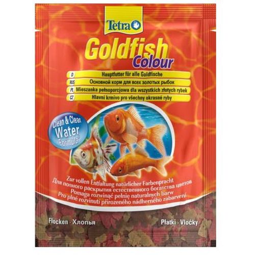 Tetra Goldfish Colour Sachet 12 g slika 1