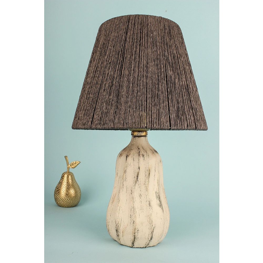 YL676 Siva Stolna Lampa slika 1