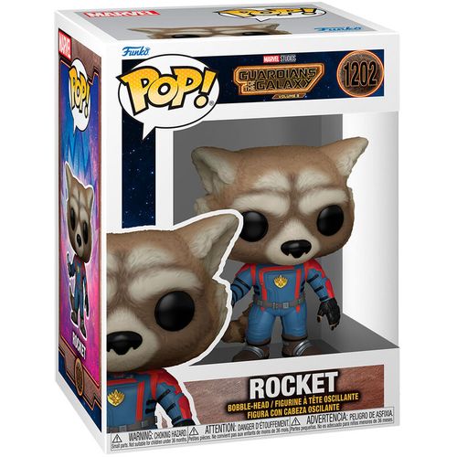 POP figure Marvel Guardians of the Galaxy Rocket —