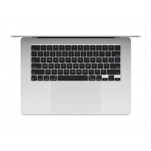 Laptop Apple MacBook Air 15.3", M2 10C GPU/8GB/256GB, Silver, CRO KB, mqkr3cr/a slika 3