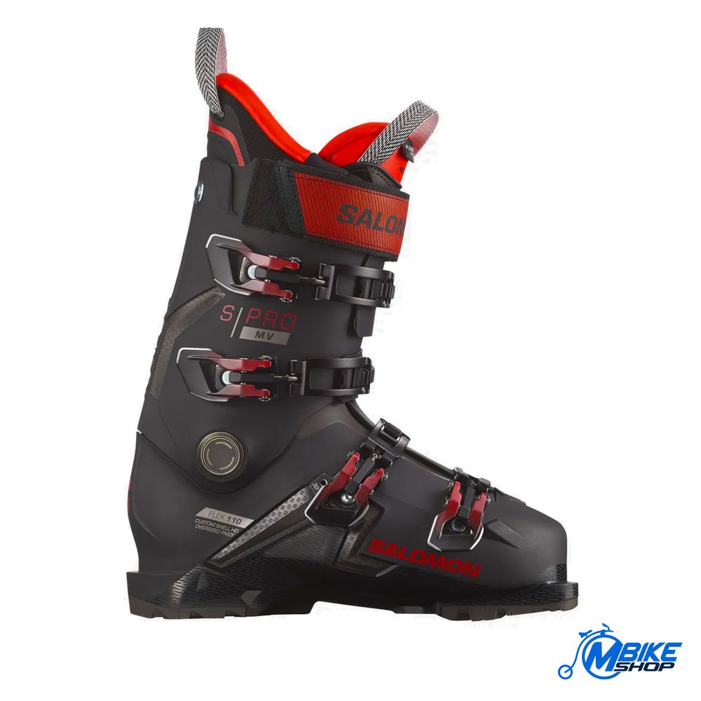 Salomon Pancerice S/Pro MV 110 GW Black/Red/Belluga slika 1