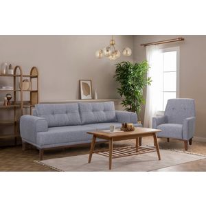 Balera - Grey Grey Sofa Set