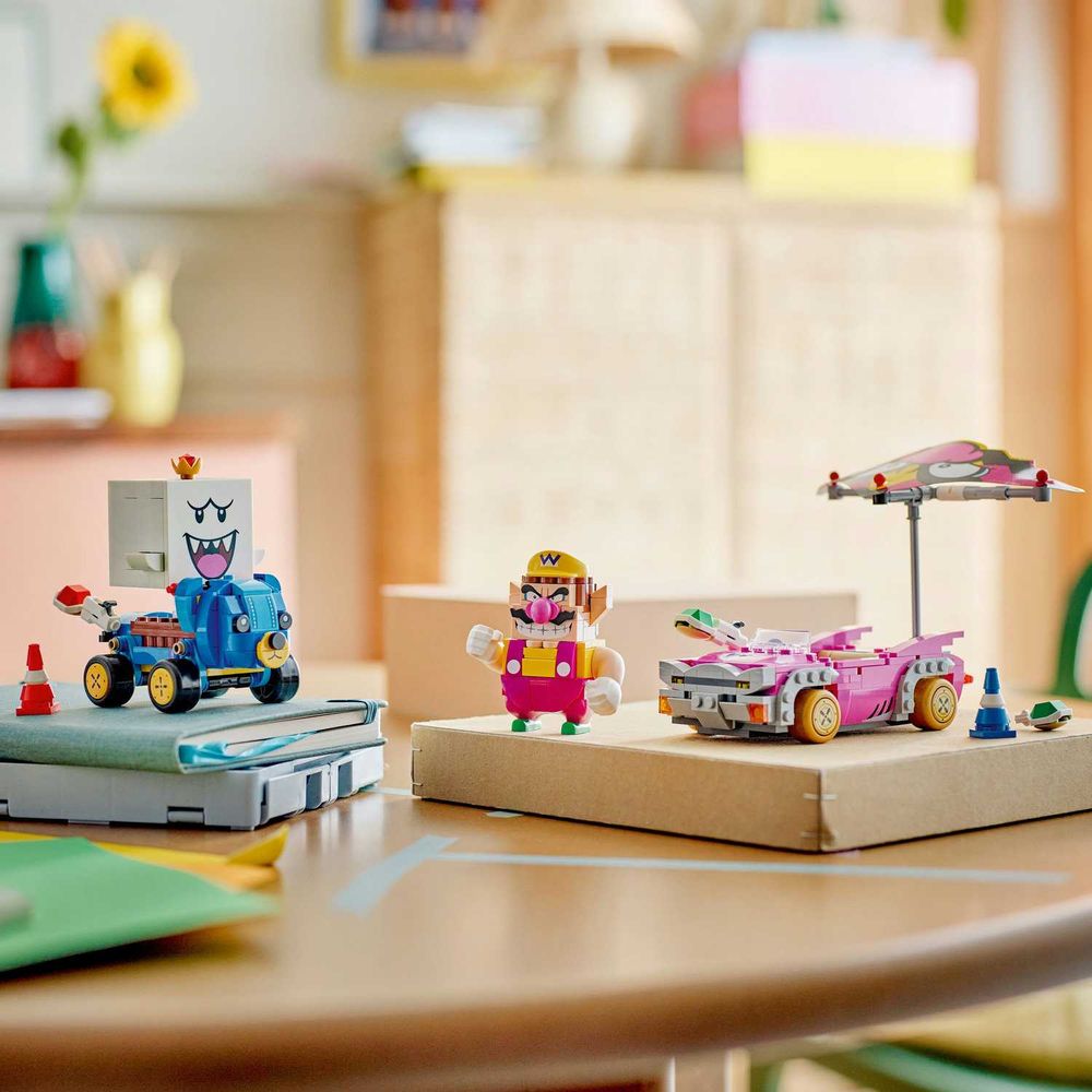 LEGO 72038 Wario & King Boo slika 7
