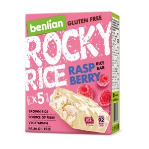 Benlian Choco Rocky Rice 5 Jagoda 90gr