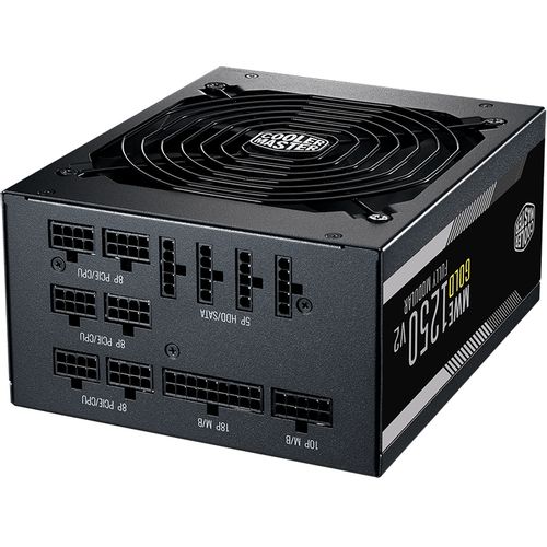 COOLER MASTER MWE Gold V2 1250W napajanje (MPE-C501-AFCAG-3EU) 10Y slika 3