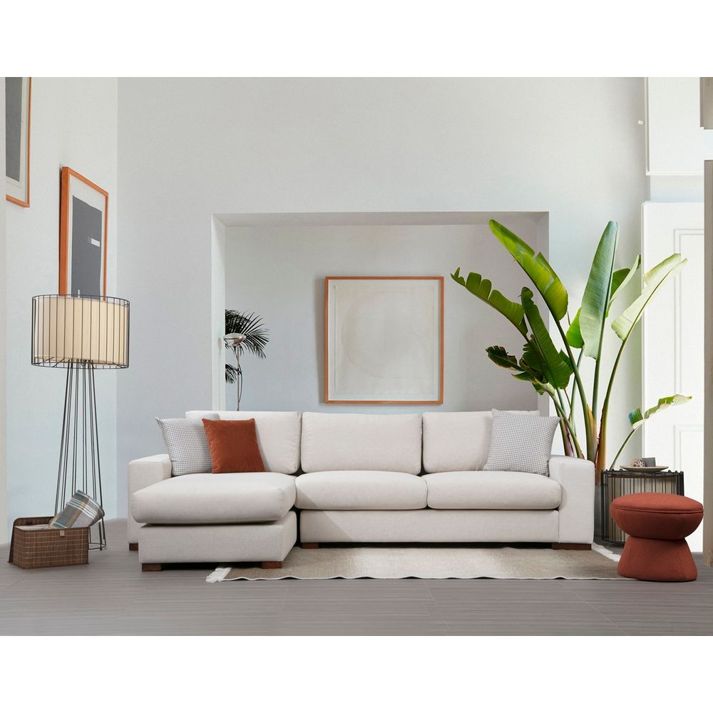 Bijela Ugaona Sofa Loop 17 slika 2