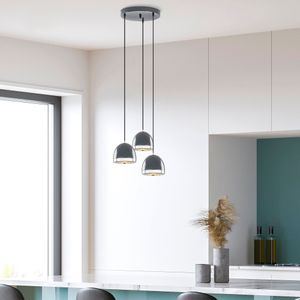 Mugo - 10660 Anthracite Chandelier