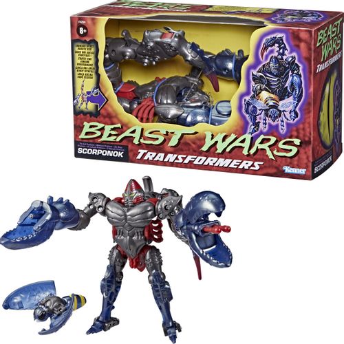 Transformers Beast Wars Scorponok Figura slika 1