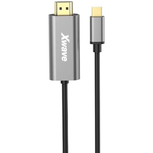 Xwave Adapter Tip-C na HDMI 4K,1,2M 60Hz,muški,blister slika 1