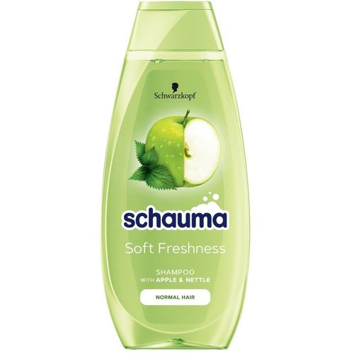 Schauma Šampon Za Kosu Green Apple & Nettle 400ml slika 1