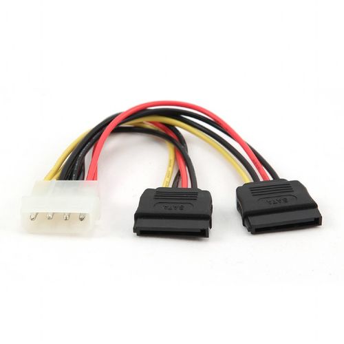 Gembird CC-SATA-PSY Power Supply Internal Y-Splitter, 5.25in (Molex) to 2x SATA slika 1