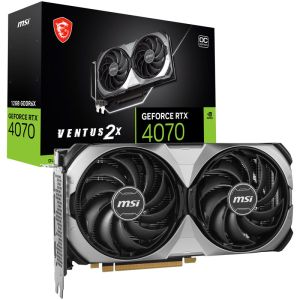 SVGA MSI Geforce RTX4070 Ventus 2X 12GB OC DDR6