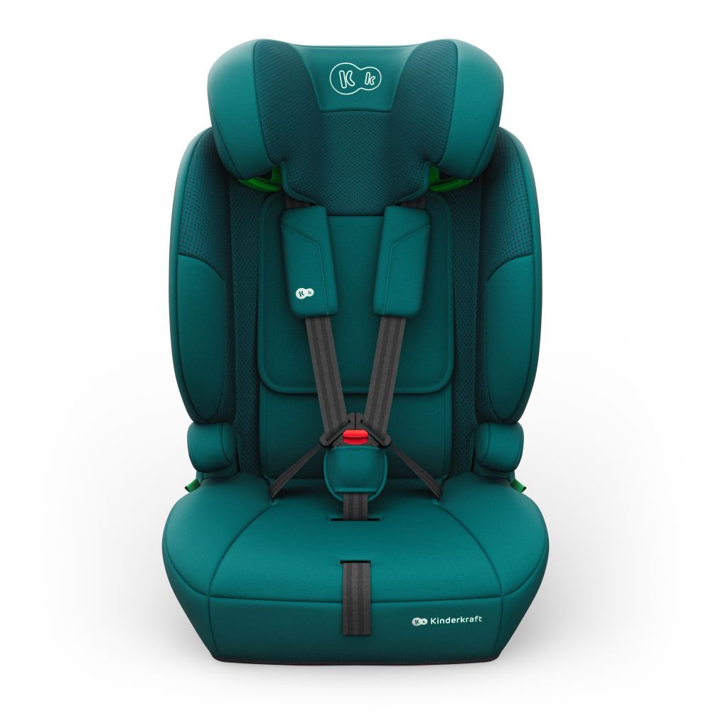 Kinderkraft autosjedalica Comfort Up 2 plus i-Size 9-36 kg (76-150 cm) bez Isofix-a, Green slika 6