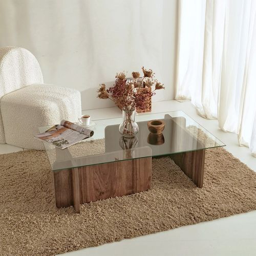 Escape Walnut Coffee Table slika 1