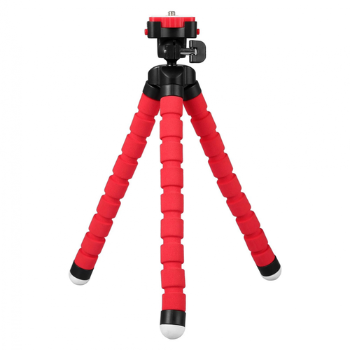 Fleksiblni tripod Kingjoy KT-600 crveni slika 4